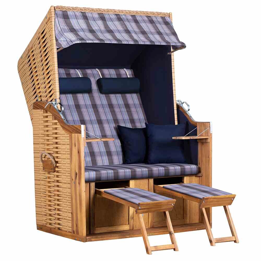 TRENDY BY DEVRIES Trend 10+ Strandkorb Trend 10+, Stoff 745 Image