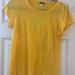 J. Crew Tops | Jcrew Tshirt | Color: Yellow | Size: L