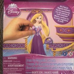 Disney Toys | Disney Princess Cinderella Dress Up Activity Set | Color: Pink/Purple | Size: Osg