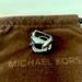 Michael Kors Jewelry | Michael Kors Geometric Ring | Color: Silver | Size: 9