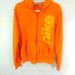 Nike Jackets & Coats | Boys Nike Hooded Jacket Size Large 14-16 | Color: Gold/Orange | Size: Lb