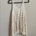 Free People Dresses | Free People Intimately White/Cream Lace Dress | Color: Cream/White | Size: Xs