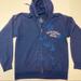 Disney Shirts | Disneyland Resorts “Walt Disney World” Zip Up Hoodie - Size M | Color: Blue/Red | Size: M