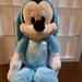 Disney Toys | Easter Mickey Mouse In Bunny Suit | Color: Blue/Yellow | Size: Osbb