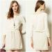 Anthropologie Dresses | Anthro Saturday Sunday Ceridwen Dress Xs Ivory | Color: Silver | Size: Xs