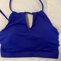 Athleta Swim | Blue Athleta Bathing Suit Top Size Small | Color: Blue | Size: S