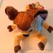 Disney Toys | Disney Theme Park Bambi Stuff Animal Has Disney Logo . Is Nwt . No Smoke | Color: Brown | Size: One Size