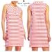 Kate Spade Dresses | Kate Spade Cotton Lace Up Jersey Dress Size Small | Color: Gold/White | Size: S