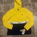 Levi's Jackets & Coats | Levis Mens Retro Color Block Pullover 1/2 Zip Hooded Windbreaker Jacket | Color: Blue/Yellow | Size: L