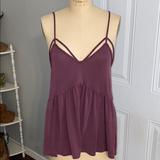 American Eagle Outfitters Tops | American Eagle Tank, Size M | Color: Tan | Size: M