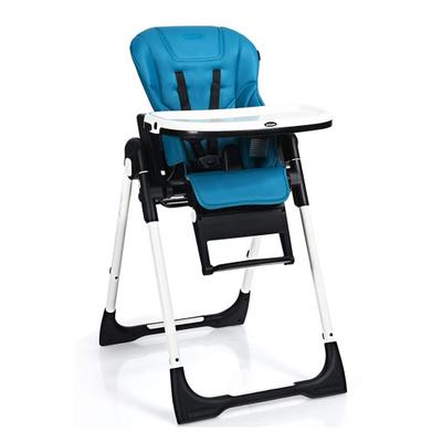 Costway 4-in-1 High Chair–Booster Seat with Adju...