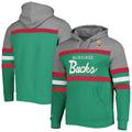 "Milwaukee Bucks Mitchell & Ness Head Coach Hoodie - Hommes - Homme Taille: L"