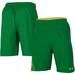 Men's Under Armour Green Notre Dame Fighting Irish 2021 Sideline Woven Shorts