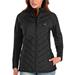 Women's Antigua Black Providence Friars Altitude Puffer Full-Zip Jacket