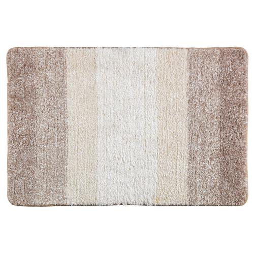 WENKO - Badteppich Luso Beige Badzubehör 1 ct