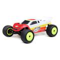 LOSI 1/18 Mini-T 2.0 2WD Stadium Truck Brushless RTR, Red