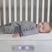 Contours Vibes 2-Stage Soothing Vibrations Waterproof Baby Crib & Toddler Bed Mattress in Yellow | 5.75 H x 27.25 W x 51.63 D in | Wayfair