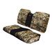 Classic Accessories Quad Gear Utv Bench Seat Cover Polyester in Black/Brown | 19 H x 17.5 W x 54.5 D in | Wayfair 18-142-016003-00