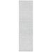 Gray 27 x 0.28 in Area Rug - Sand & Stable™ Sullivan Flatweave Wool Light Area Rug Cotton/Wool | 27 W x 0.28 D in | Wayfair