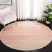 Pink/White 96 x 0.43 in Area Rug - Mercury Row® Teen Teagan Pink/Ivory Area Rug Polypropylene | 96 W x 0.43 D in | Wayfair