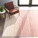 Pink/White 96 x 0.43 in Area Rug - Mercury Row® Teen Teagan Pink/Ivory Area Rug Polypropylene | 96 W x 0.43 D in | Wayfair