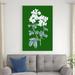 Red Barrel Studio® Green Botanical III by Wild Apple Portfolio - Wrapped Canvas Painting Metal in Gray/Green/White | 48 H x 32 W x 1.25 D in | Wayfair