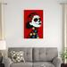 The Holiday Aisle® Dia De Los Muertos I by Omar Escalante - Wrapped Canvas Graphic Art Canvas in White | 36 H x 24 W x 1.25 D in | Wayfair