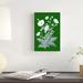 Red Barrel Studio® Green Botanical VI by Wild Apple Portfolio - Wrapped Canvas Painting Canvas in Gray/Green/White | 12 H x 8 W x 1.25 D in | Wayfair