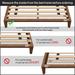 Onetan, 0.68" Horizontal Standard Mattress Support Wooden Slats.