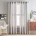 Cargo Stripe Grommet Curtain Panel Pair