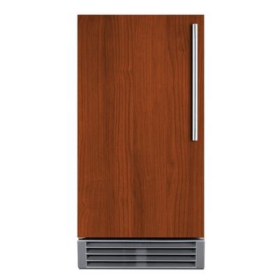 Summit 15 Inch Wide 25 Lbs. Built-In Commercial Ice Maker with 50 Lbs.