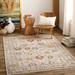 Mogul 9' x 12'2" Traditional Updated Traditional Farmhouse Cream/Denim/Light Gray/Mustard/Olive/Rust/Tan/Brick Red/Rust Area Rug - Hauteloom