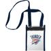 FOCO Oklahoma City Thunder To Go Clear Crossbody Tote Bag