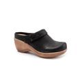 Women's Marquette Mules by SoftWalk in Black Nubuck (Size 8 M)