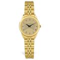 Women's UNLV Rebels Gold Medallion Rolled Link Bracelet Wristwatch