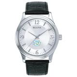 Silver Southern University Jaguars Leather Watch