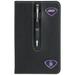 Black James Madison Dukes Business Notebook