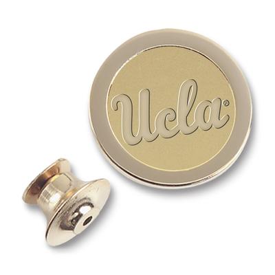 "Men's Gold UCLA Bruins Lapel Pin"