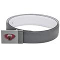 Gray Montana Grizzlies Reversible Leather Belt