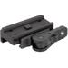 American Defense Manufacturing Aimpoint T1 Micro Mount Low Standard Lever Black AD-T1-L STD