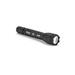 Elzetta Charlie 3-Cell LED Flashlight 1350 Lumens w/Crenellated Bezel Ring High Output AVS Head Click Tailcap Black C332