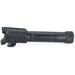 Faxon Firearms Match Series M&P Shield Barrel 9mm Caliber 1-10 Twist 416-R Nitride Threaded Black M&PB910NSSOQ-T