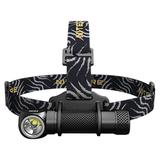 Nitecore HC33 CREE XHP35 HD LED L-Shape High Performance Headlamp 18650 White 1800 Lumens Black 6952506404100