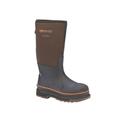 Dryshod Steel-Toe WIXIT Cool-Clad Brown/Orange 16 STT-UH-BR-016