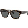 Ray-Ban RB2186 State Street Sunglasses Havana On Transparent Brown 52 RB2186-1292B1-52