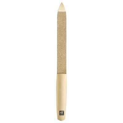 ZWILLING Beauty 130mm, Saphir, Gold matt Nagelfeile
