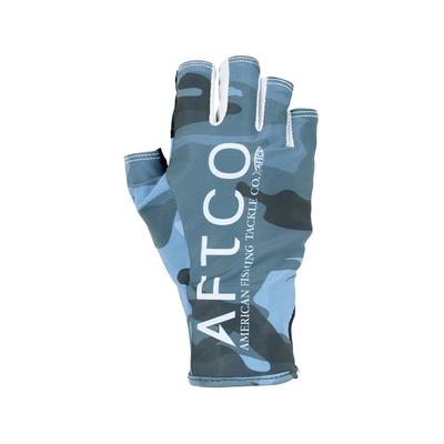 AFTCO Men's Solago Gloves, Blue Camo SKU - 321326