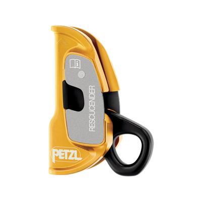 Petzl Rescucender Rope Clamp/Grab Yellow/Black B50A