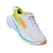 Hoka Footwear Bondi X Road Ning Shoes - Women's White/Evening Primrose 10 B Model: 1113513-WEPR-10B