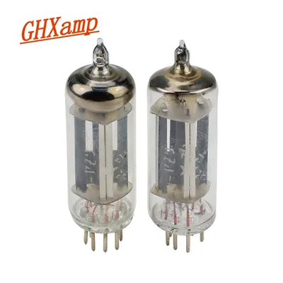 GHXMedals-Double diode de redressement à tube à vide remplacer la assujet6U4C amplificateur de